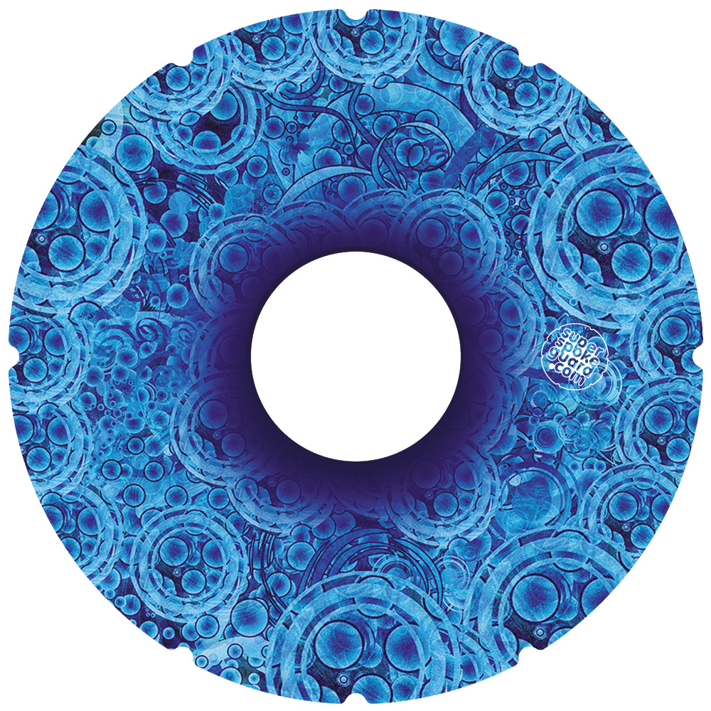 Wheelchair spoke guards A-129 (pair) — The design