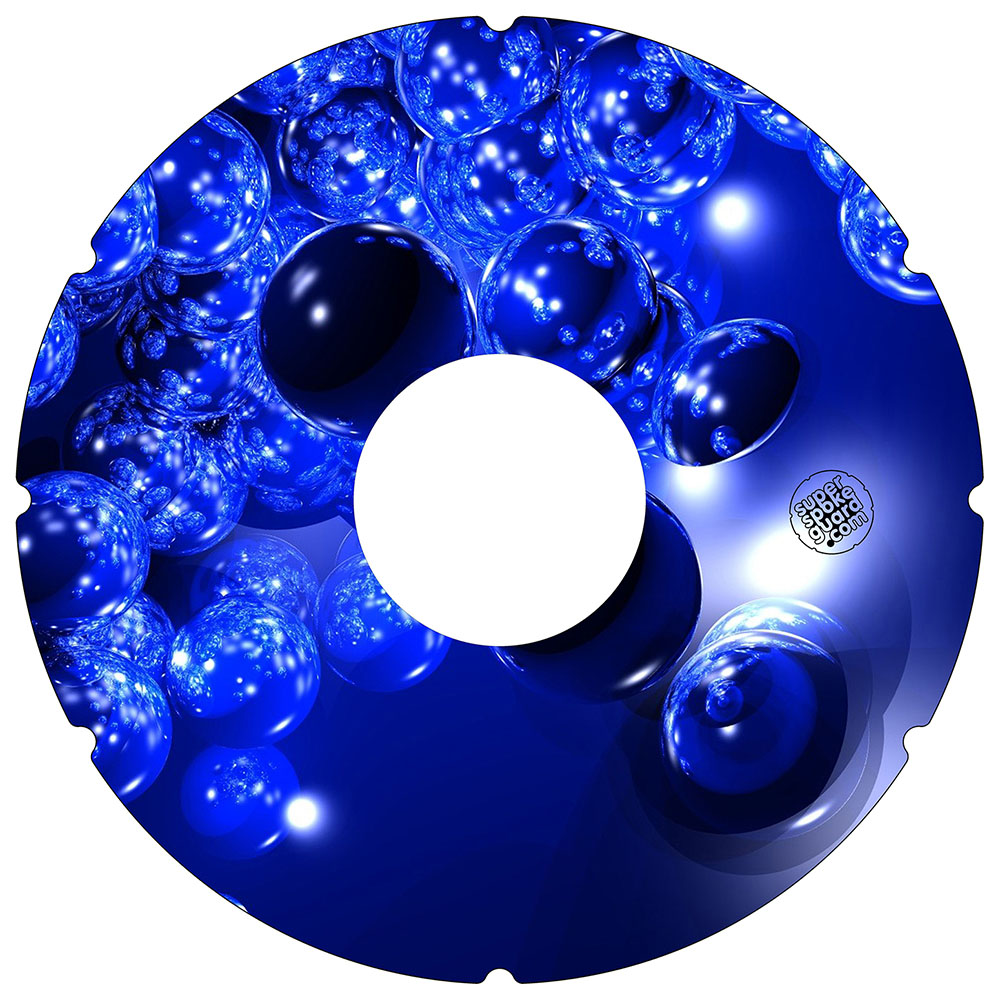 Wheelchair spoke guards A-183 (pair) — The design