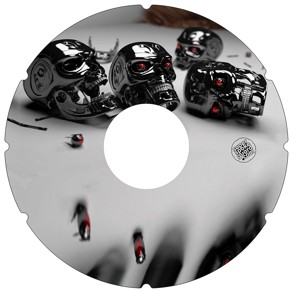 Wheelchair spoke guards A-206 (pair) — The design