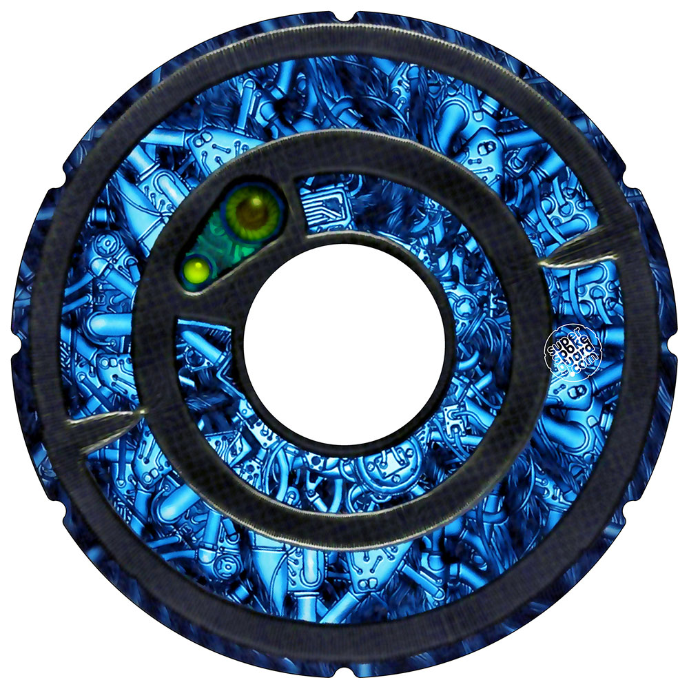 Wheelchair spoke guards A-223 (pair) — The design