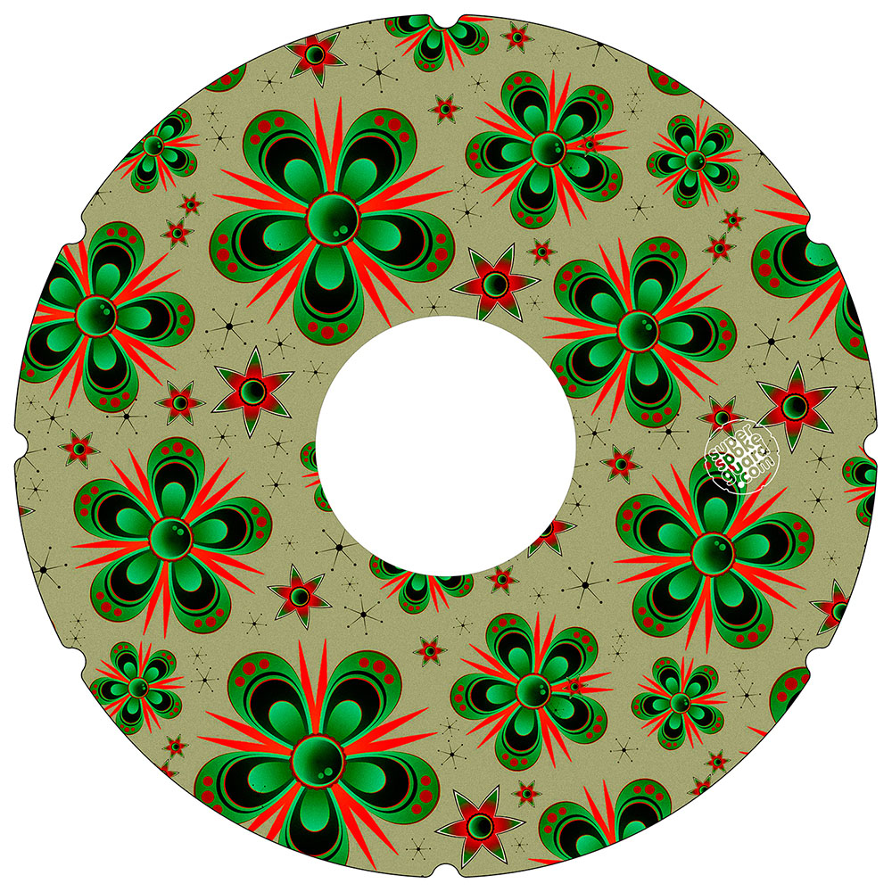 Wheelchair spoke guards A-231 (pair) — The design