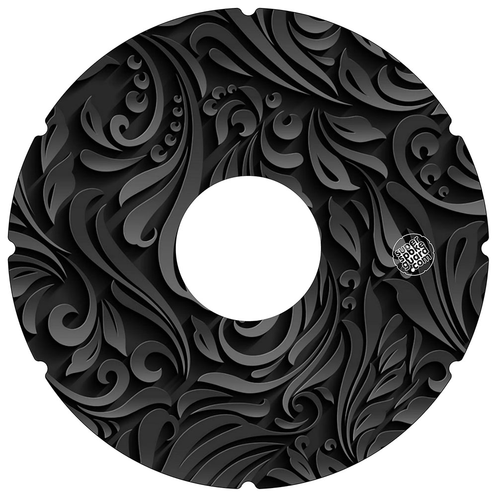 Wheelchair spoke guards A-237 (pair) — The design
