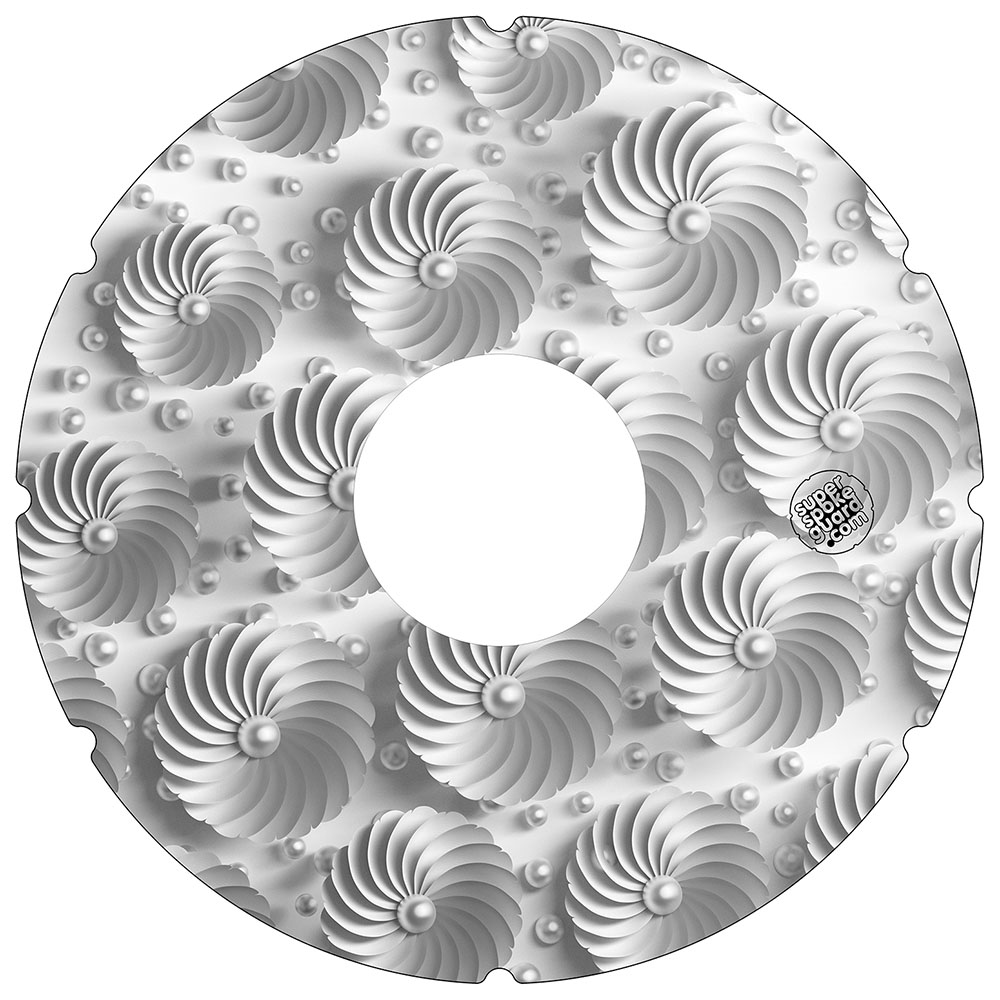 Wheelchair spoke guards A-240 (pair) — The design