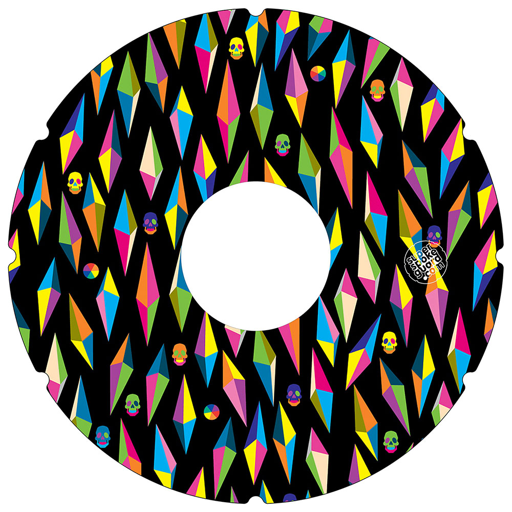 Wheelchair spoke guards A-241 (pair) — The design