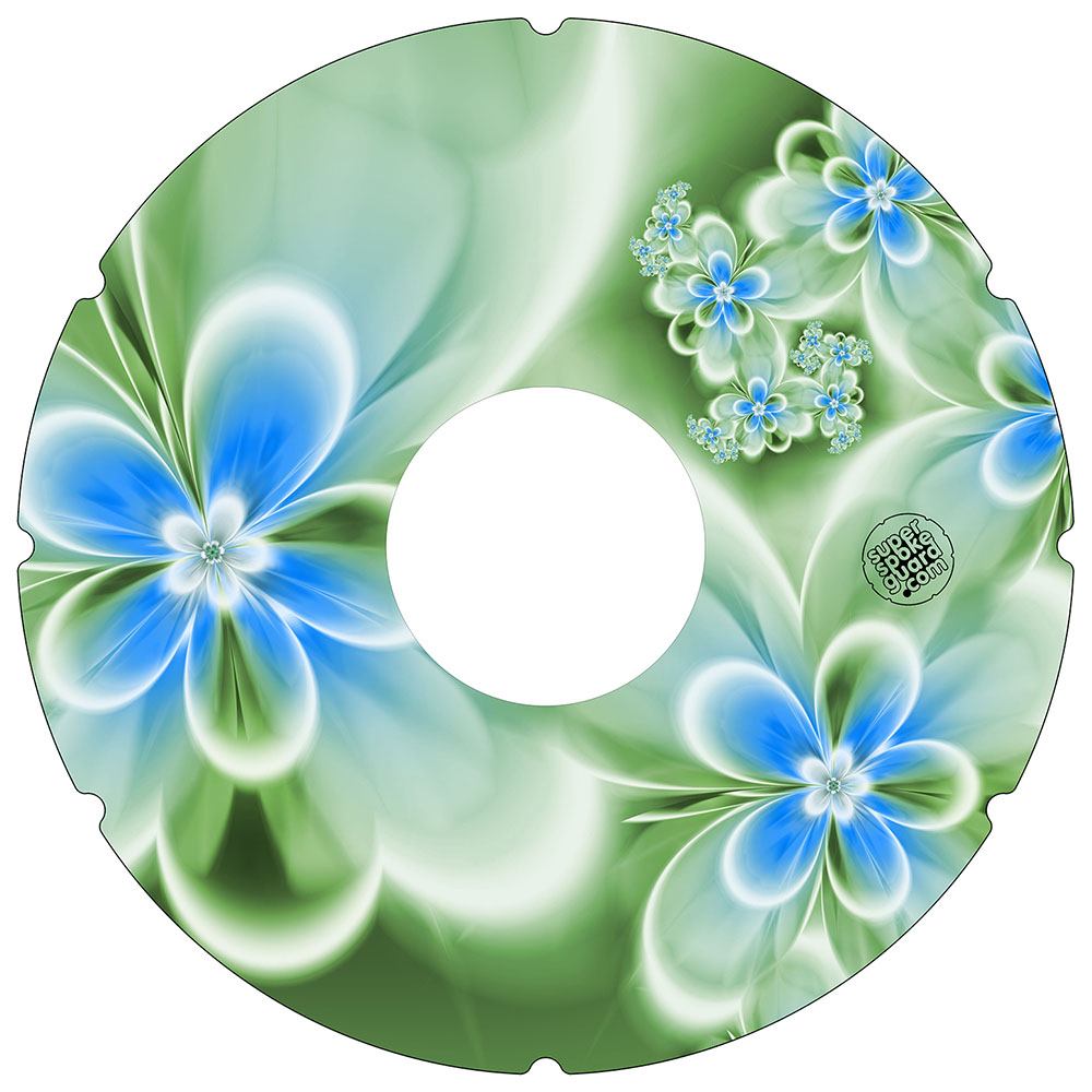 Wheelchair spoke guards A-244 (pair) — The design