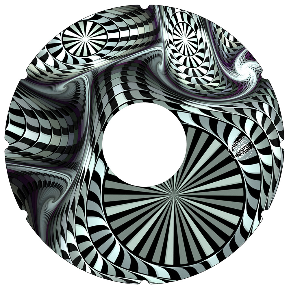 Wheelchair spoke guards A-249 (pair) — The design