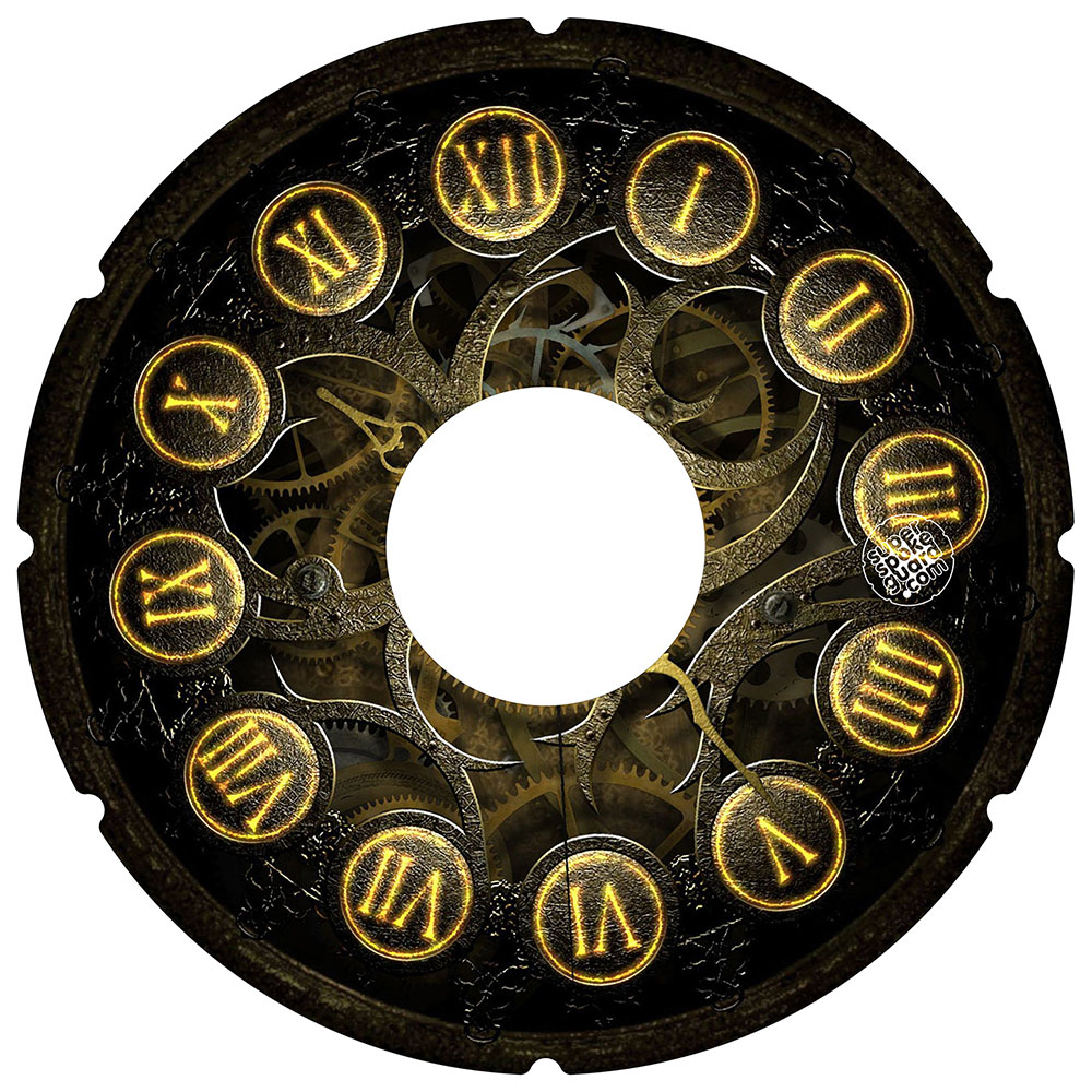 Wheelchair spoke guards A-251 (pair) — The design